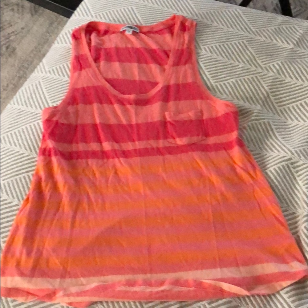 Striped tank top